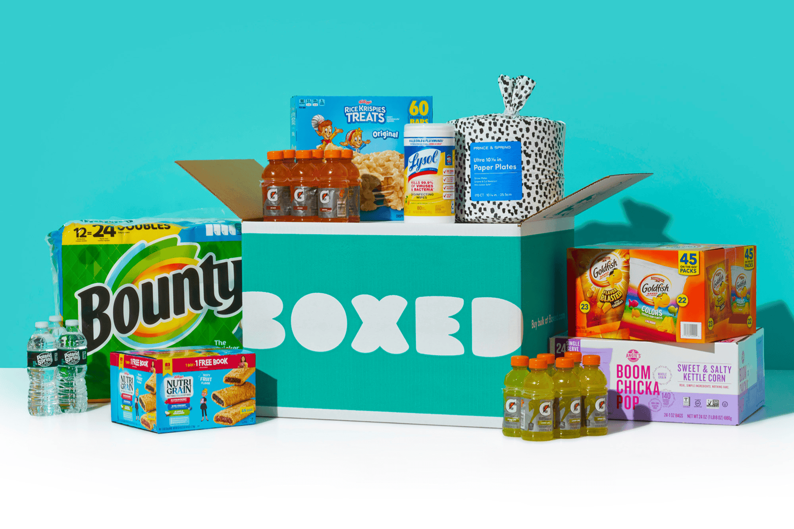 What went wrong with Boxed? the online bulk delivery service.