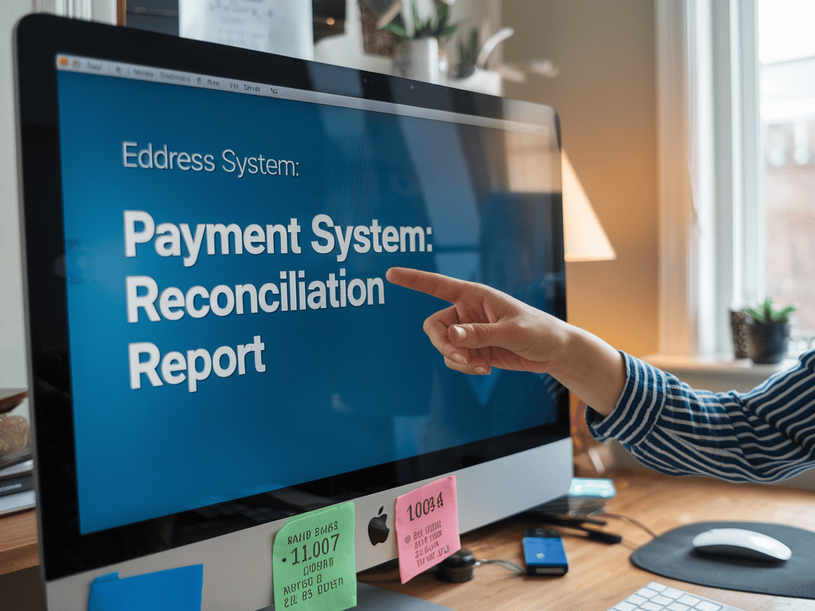 Payment Reconciliation Report: Simplifying Financial Reconciliation