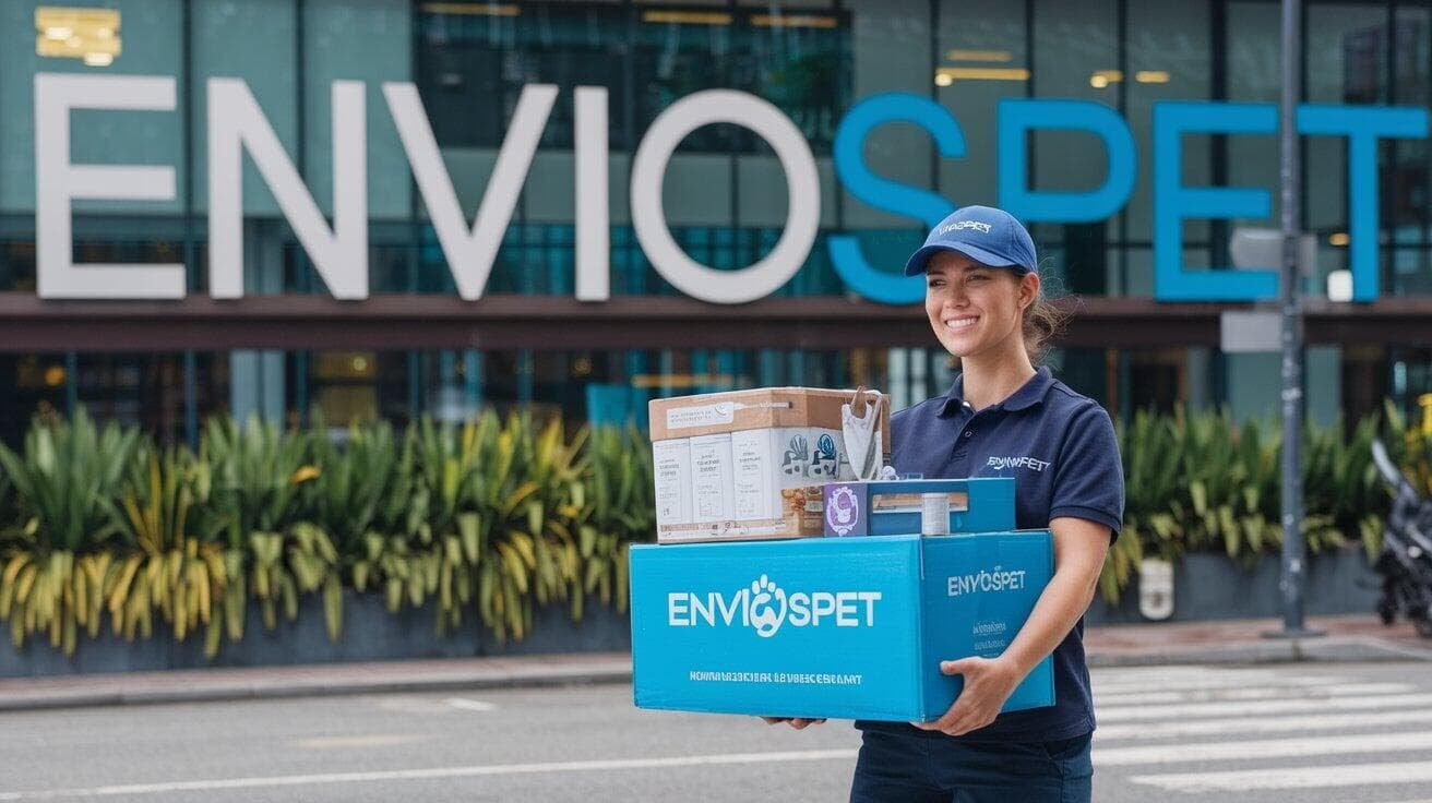 Enviospet: Transforming Pet Supply Delivery Across South America with eddress